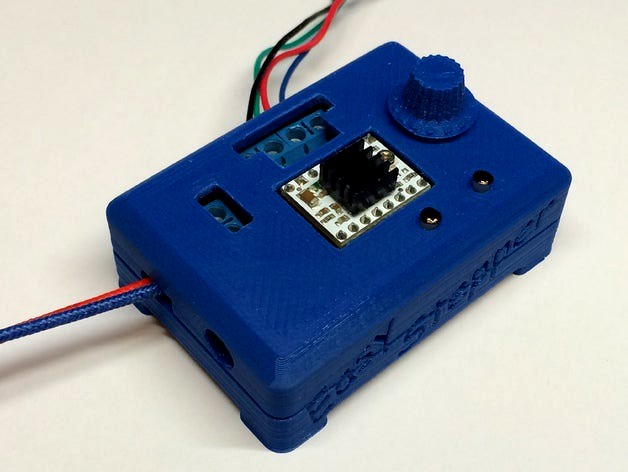 Easy Stepper Housing by Printcontrol