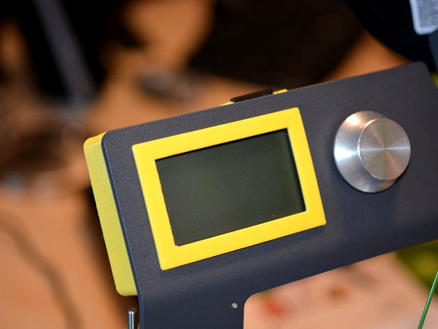 Displayrahmen Hephestos 2 by Clartos