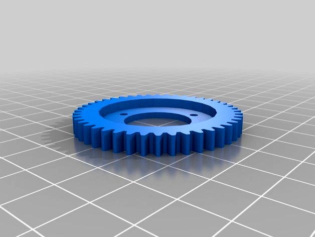 Thunder tiger SSK V2-GEAR 44T by Ivan2280