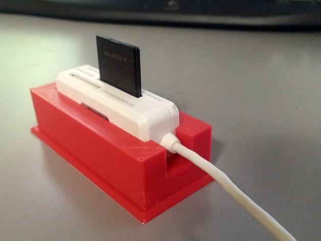 SD reader dock by frolen13
