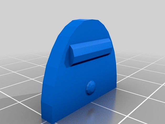 Wanhao i3 microSD card extension grip by dumbcomputers