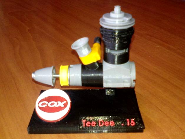 Tee Dee .15  engine  by kilimon