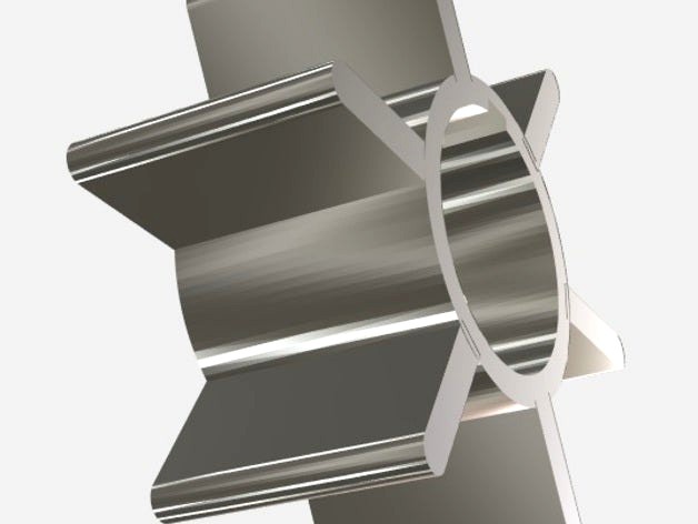 Marine Impeller by jasdall