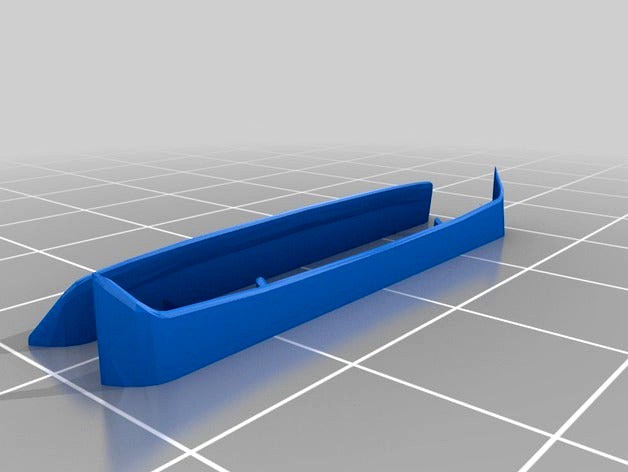 Fiero Spoiler by JMBishop