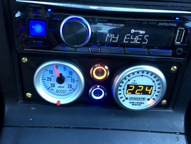 Miata Gauge Panel V3 + V4 by Ca11_Me_Bubbles