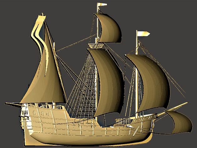 Boat-relief by FP-Creator