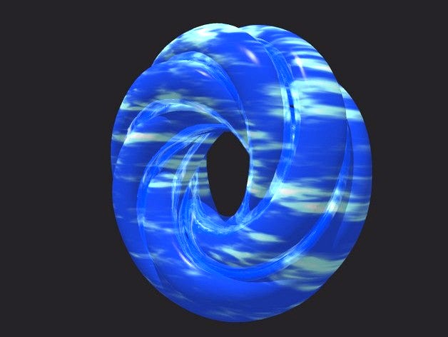 Twisted torus by nevitdilmen