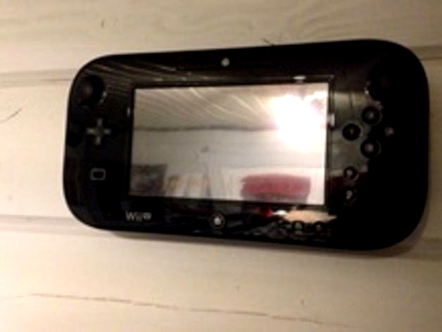 wii u mural dock by marioserra2a