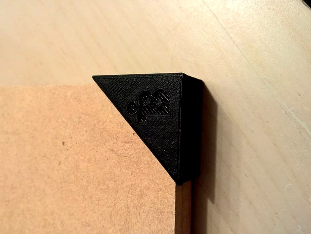 Fixation pour plaque de medium sur plateau alu. by TiBoard