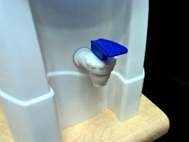 Water Cooler/Dispenser internal plunger/lever replacement by eried