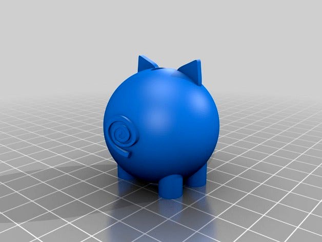 Piggy Bank  by nicolebraun15
