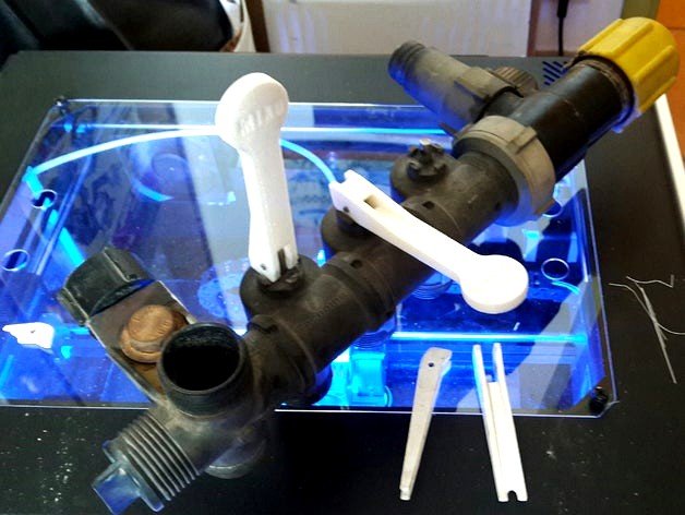 Commande de vanne Technoma by GrandMiou