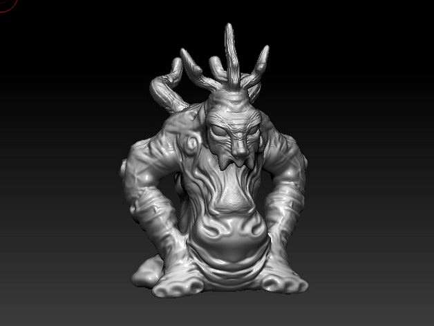 Melder (Kent's Pocket Monsters - Series 1) by voidrealmminis