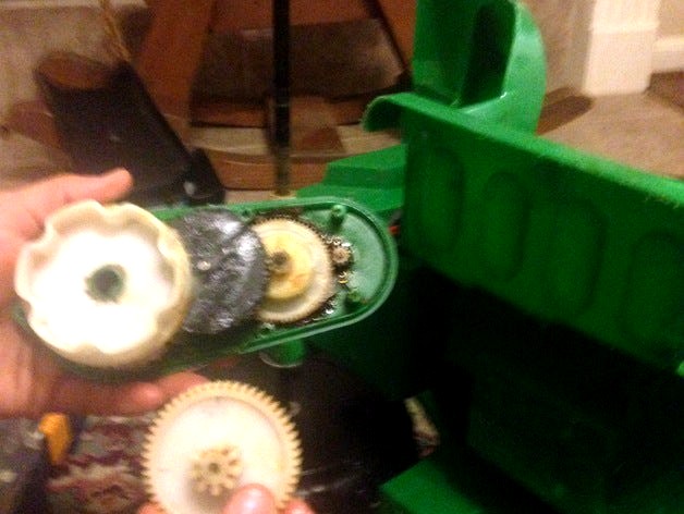 involute gear two rows of teeth - PowerWheel Ride on Toy by Hfam
