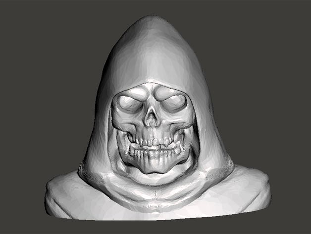 Skeletor-bust by FP-Creator