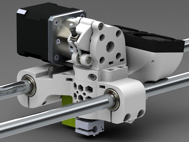 Bits from Bytes 3DTouch rebuild by mcentric