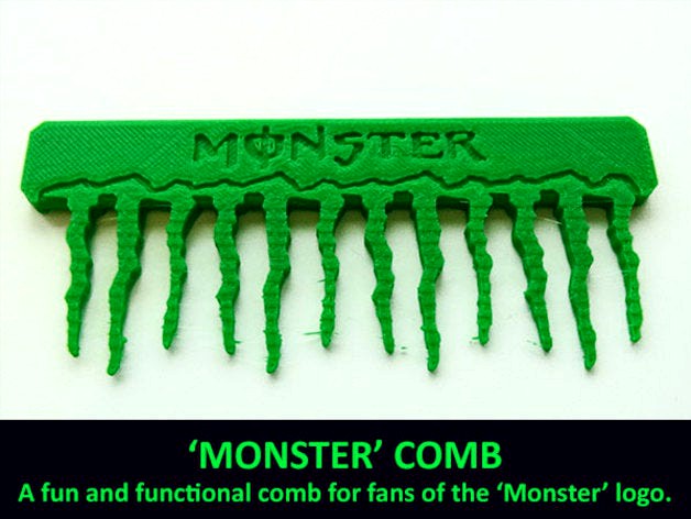 'Monster' Comb by muzz64