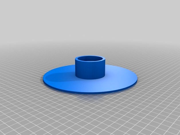 Spool print - will test your bed level and bed centering - 175mm across by Cleanr