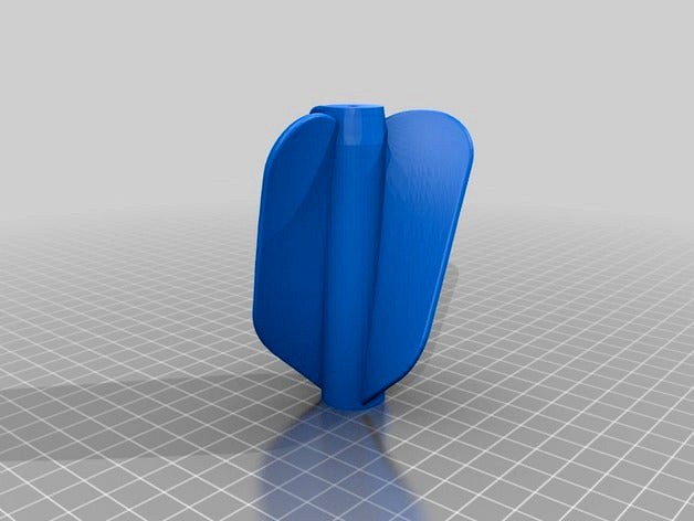 knot log propeller for Grampian 28 by ixd704