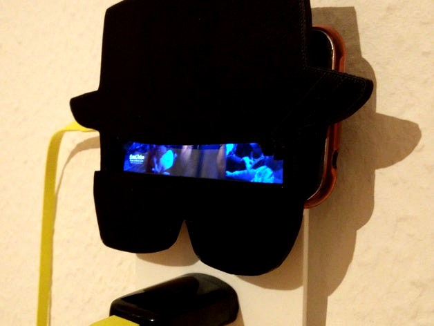Cell Phone Holder Walter by cryptonise