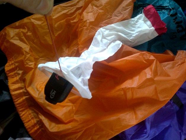 Paragliding wind sock Chase Cam by x3x3x