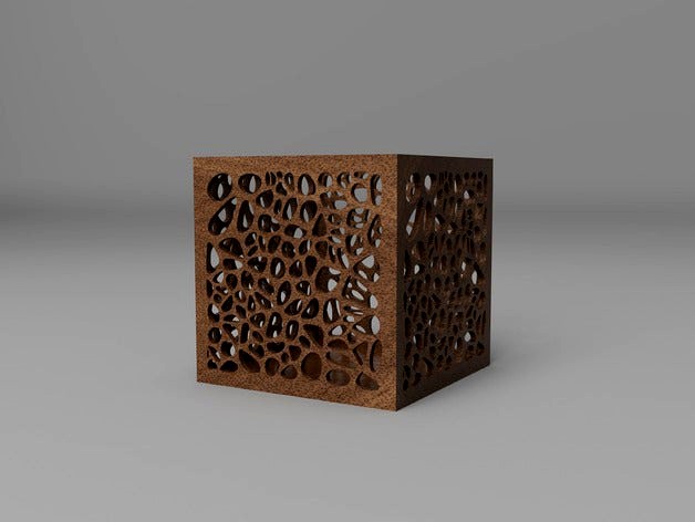 Voronoi Box 2 by Nano84