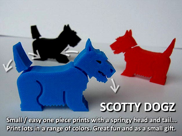 Scotty Dogz by muzz64