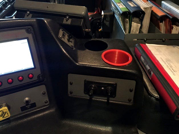 Fire Engine Replacement cup insert by Prefab