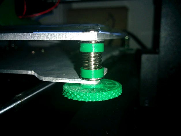 Di3 hotbed spring cup by Coder-Tronics