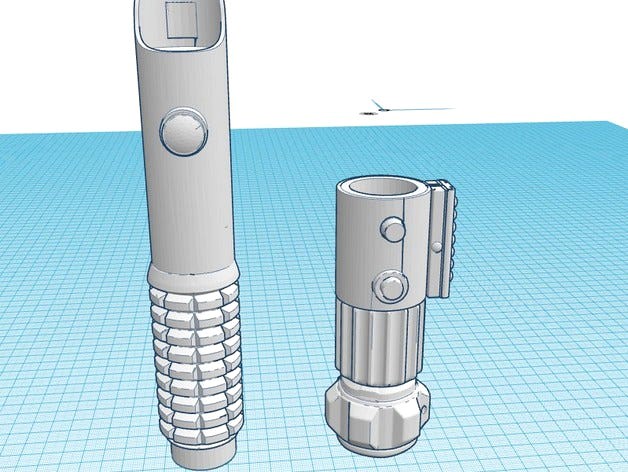 custom saber by montygo