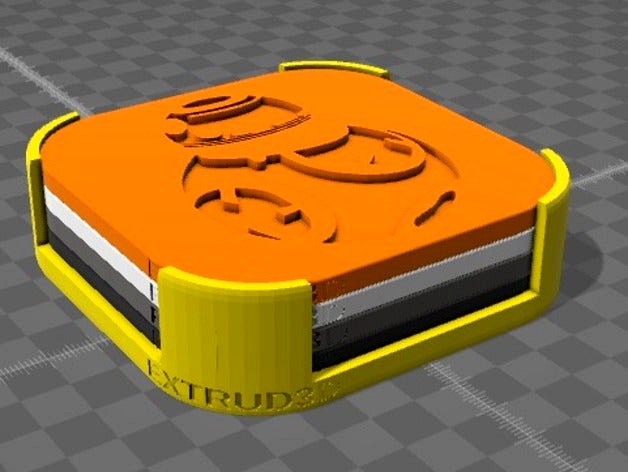 StarWars Coaster Set by extrud3d