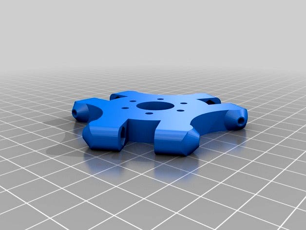 Delta End Effector with longer arms by Legrand