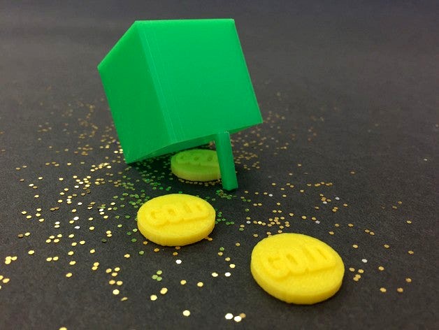 Leprechaun Trap and Coins by MrKindergarten