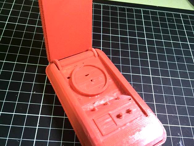 Star Trek (TOS) Communicator by thehaggard