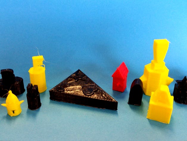 Bicycle Valve Cap Schoolproject Class 1 by MeneerMark