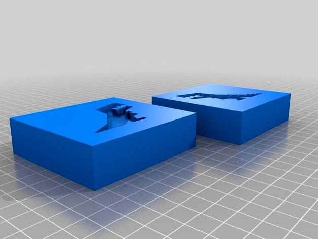 Mold and Cast fossil by jdavid06010101