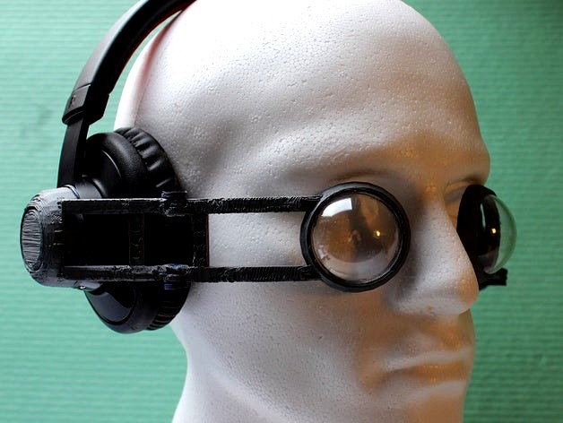Star Wars inspired Maz Kanata Glasses by XenonJohn