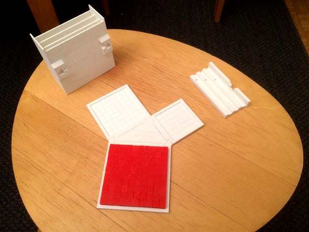 Pocket Pythagoras with cubes (6/8/10) by Ole123