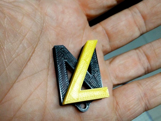 LN keychain by hugolainch