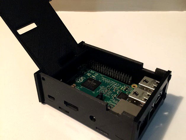 Raspberry Pi 2 Box by Credo