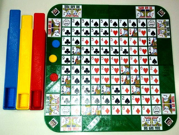 SEQUENCE GAME by alfons05
