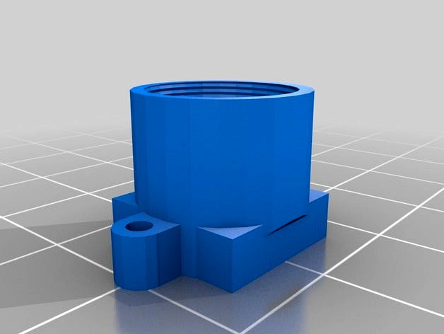 M12 board lens mount with reduced board contact by velocityfactor