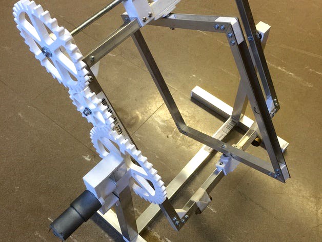 Rotational Moulder/Castor by myles504