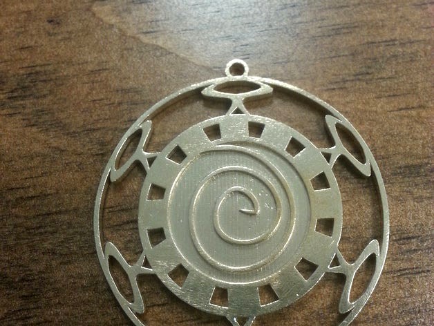 Circly Pendant by joeystoll42