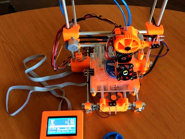 ToyREP Legs for LCD Display upgrade by TouchWARE