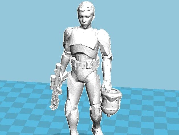 Trooper Marc by Trevol3D