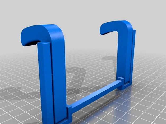 folding iphone stand by ThomWorm