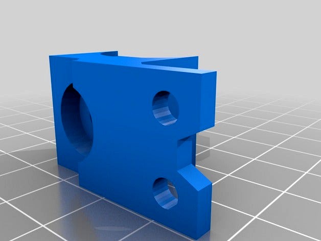 M2 Dial Indicator Mount for Digital Indicator by drapoc