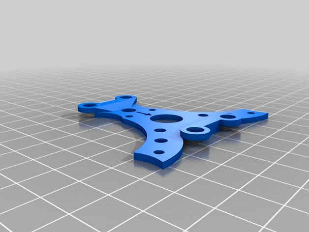 KK-mini anti-vibration mount (LOWER) by MortalTombat