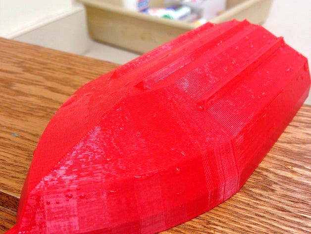 Rain Gutter Regatta! by cmault123